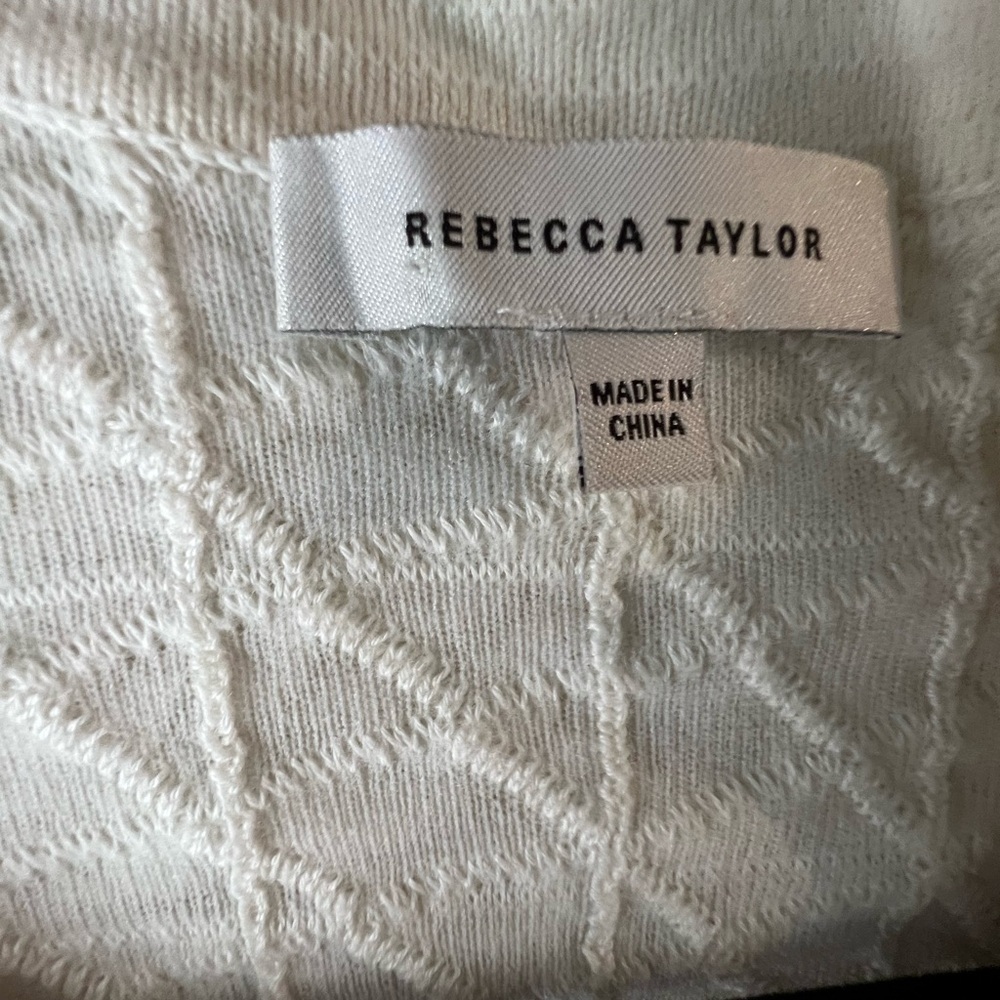 Rebecca Taylor Oversized Grandma Cardigan XS - Picture 7 of 10